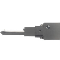 LISHI Style  2in1 Lock Pick Decoder 6B-Pin For Yale Keyway Tool