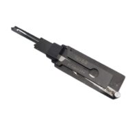 LISHI Style  2in1 Lock Pick Decoder 6B-Pin For Yale Keyway Tool