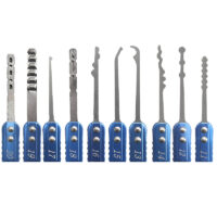 House lock and car lock PICK SET 30-IN-ONE