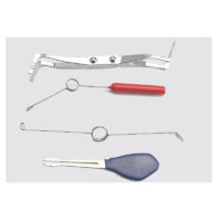 House lock and car lock PICK SET 30-IN-ONE