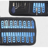 House lock and car lock PICK SET 30-IN-ONE