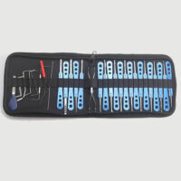 House lock and car lock PICK SET 30-IN-ONE